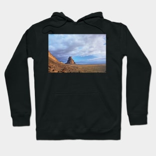 Shiprock The Basalt Core Of An Extinct Volcano Hoodie